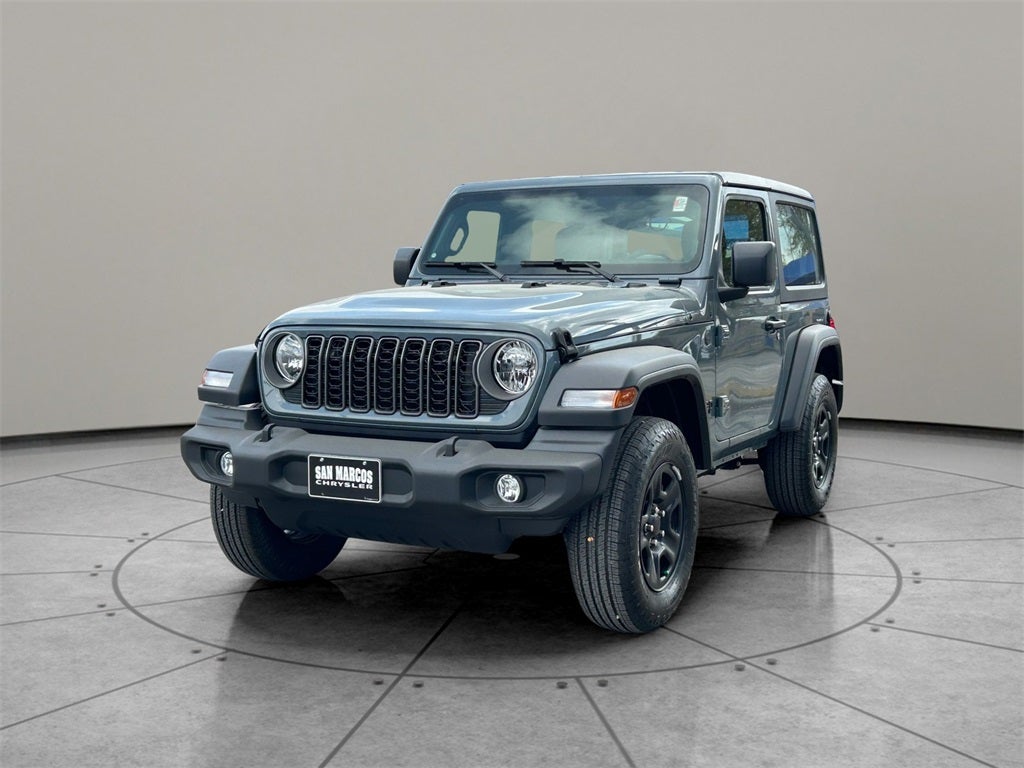 2026 Jeep Wrangler WRANGLER 2-DOOR SPORT