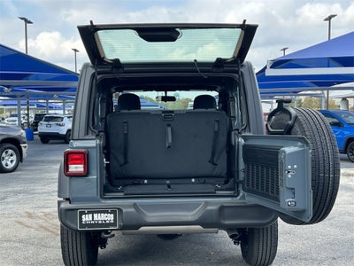 2026 Jeep Wrangler WRANGLER 2-DOOR SPORT