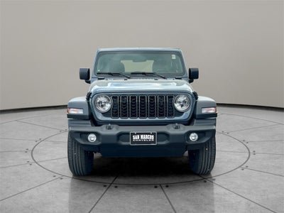 2026 Jeep Wrangler WRANGLER 2-DOOR SPORT
