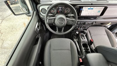 2026 Jeep Wrangler WRANGLER 2-DOOR SPORT