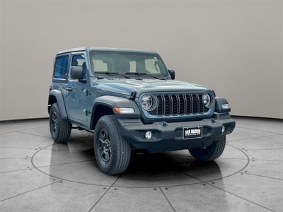 2026 Jeep Wrangler WRANGLER 2-DOOR SPORT
