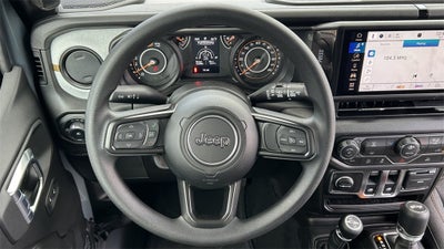 2026 Jeep Wrangler WRANGLER 2-DOOR SPORT