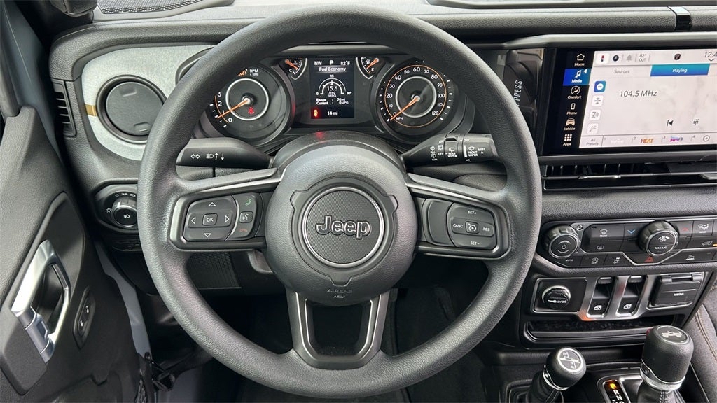 2026 Jeep Wrangler WRANGLER 2-DOOR SPORT