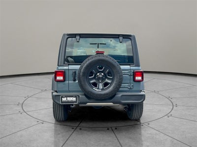 2026 Jeep Wrangler WRANGLER 2-DOOR SPORT