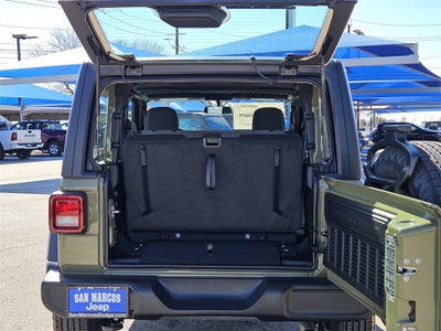 2026 Jeep Wrangler WRANGLER 2-DOOR SPORT