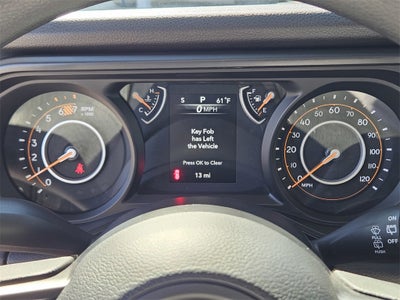 2026 Jeep Wrangler WRANGLER 2-DOOR SPORT