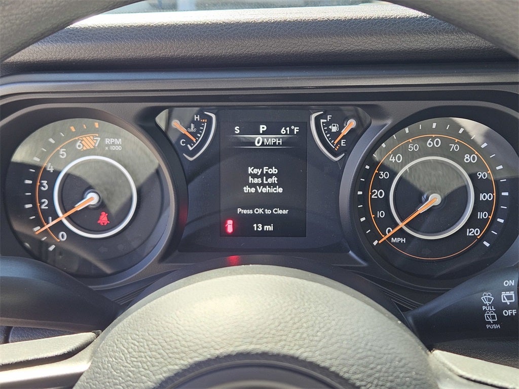 2026 Jeep Wrangler WRANGLER 2-DOOR SPORT