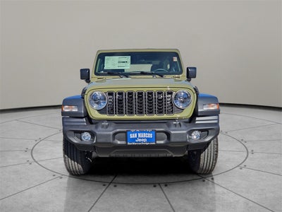 2026 Jeep Wrangler WRANGLER 2-DOOR SPORT