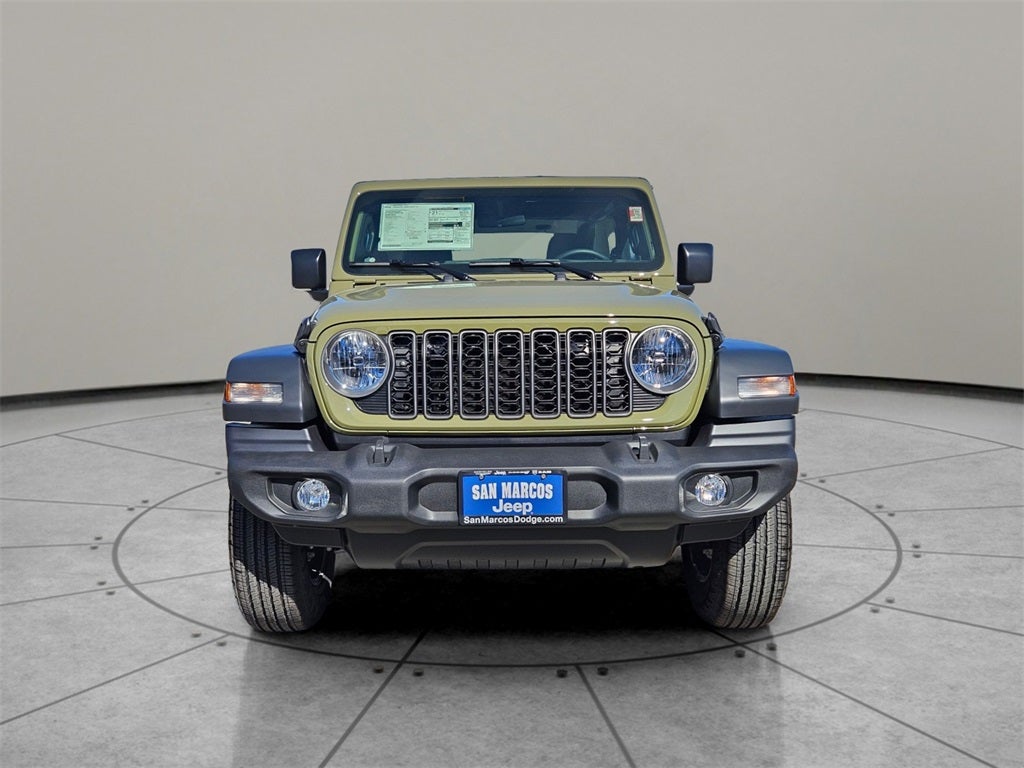 2026 Jeep Wrangler WRANGLER 2-DOOR SPORT