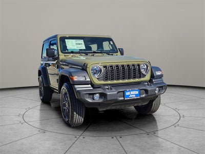 2026 Jeep Wrangler WRANGLER 2-DOOR SPORT
