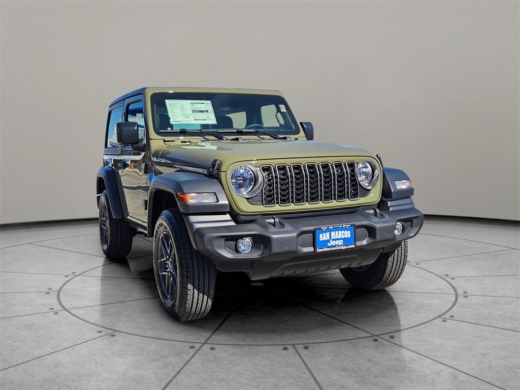 2026 Jeep Wrangler WRANGLER 2-DOOR SPORT