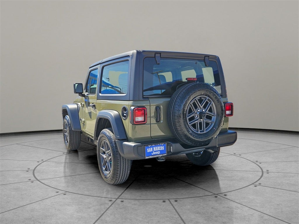 2026 Jeep Wrangler WRANGLER 2-DOOR SPORT