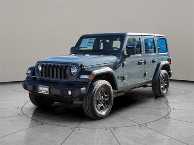 2026 Jeep Wrangler WRANGLER 4-DOOR SPORT