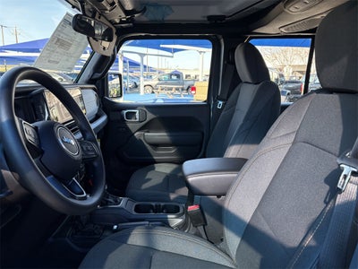 2026 Jeep Wrangler WRANGLER 4-DOOR SPORT