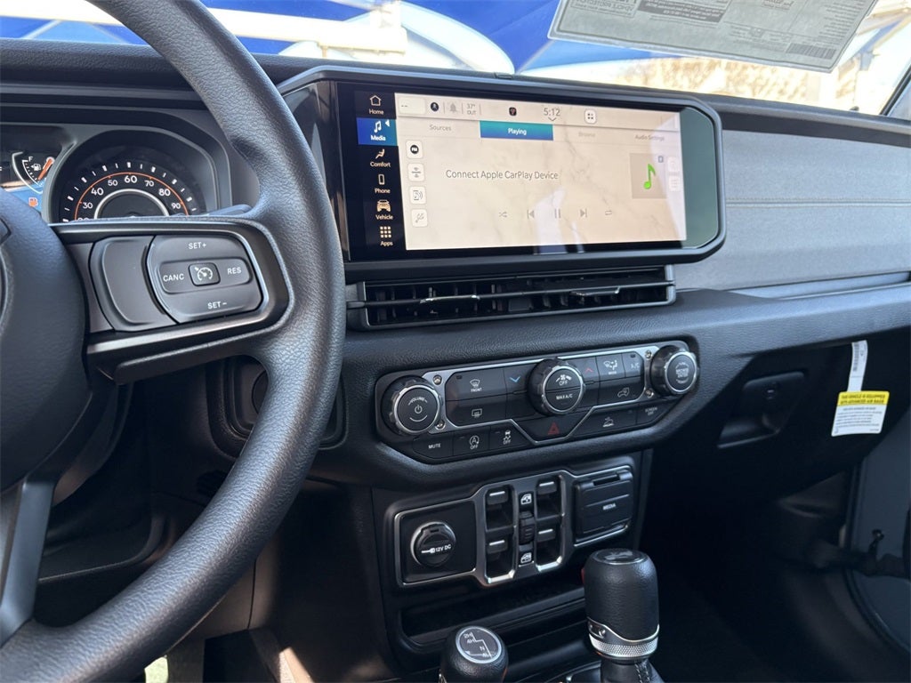 2026 Jeep Wrangler WRANGLER 4-DOOR SPORT