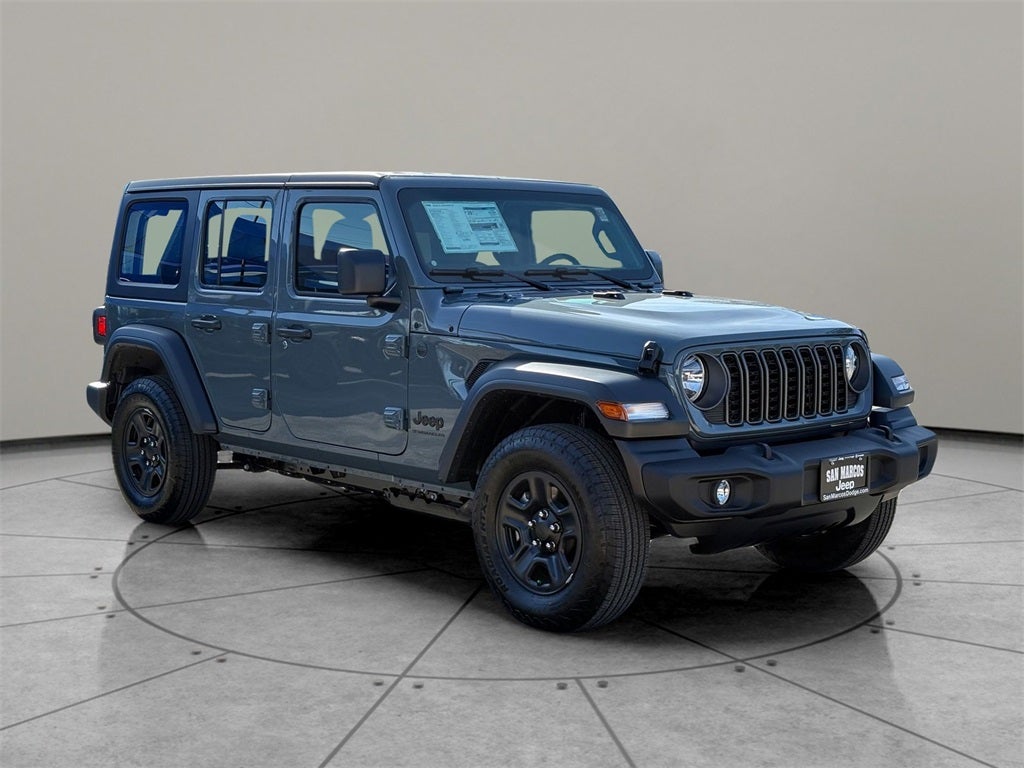 2026 Jeep Wrangler WRANGLER 4-DOOR SPORT