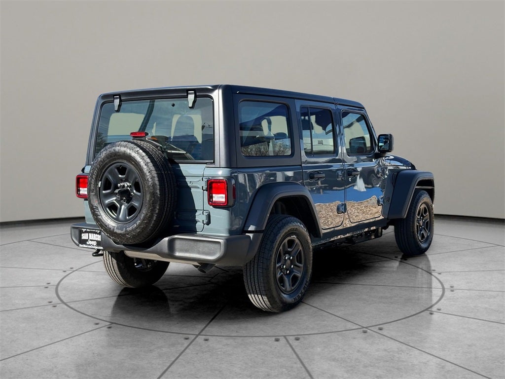 2026 Jeep Wrangler WRANGLER 4-DOOR SPORT
