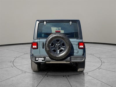 2026 Jeep Wrangler WRANGLER 4-DOOR SPORT