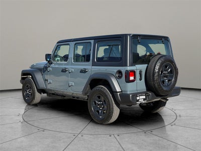 2026 Jeep Wrangler WRANGLER 4-DOOR SPORT
