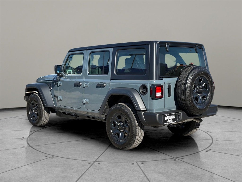 2026 Jeep Wrangler WRANGLER 4-DOOR SPORT