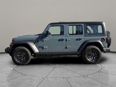 2026 Jeep Wrangler WRANGLER 4-DOOR SPORT