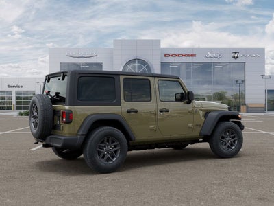 2026 Jeep Wrangler WRANGLER 4-DOOR SPORT S