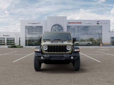 2026 Jeep Wrangler WRANGLER 4-DOOR SPORT S