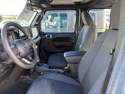 2026 Jeep Wrangler WRANGLER 4-DOOR SPORT