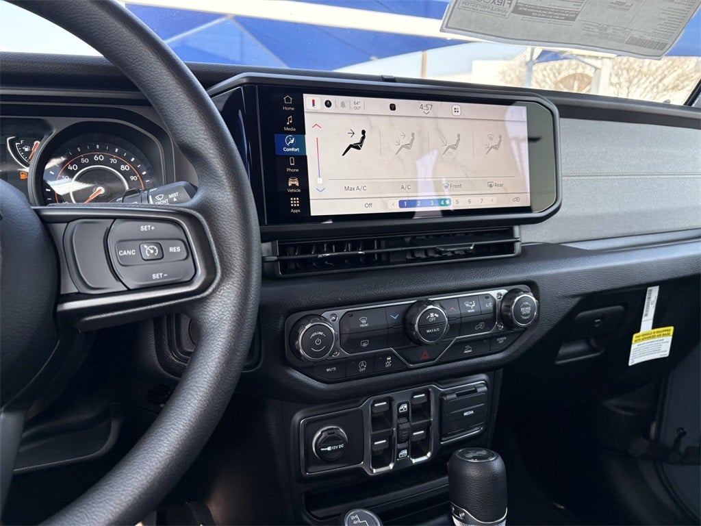 2026 Jeep Wrangler WRANGLER 4-DOOR SPORT