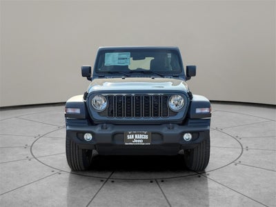 2026 Jeep Wrangler WRANGLER 4-DOOR SPORT