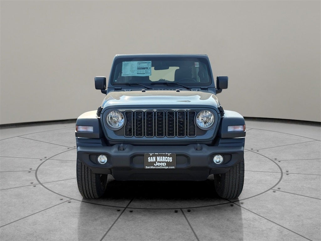 2026 Jeep Wrangler WRANGLER 4-DOOR SPORT