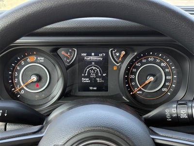 2026 Jeep Wrangler WRANGLER 4-DOOR SPORT