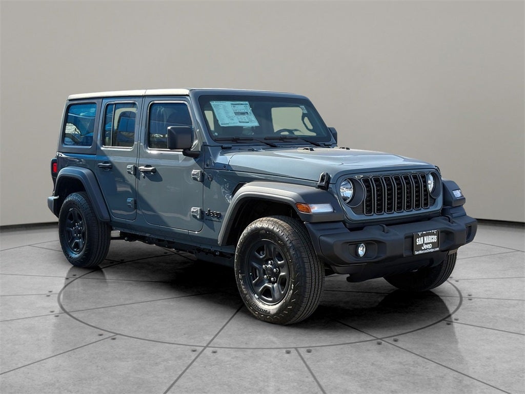 2026 Jeep Wrangler WRANGLER 4-DOOR SPORT