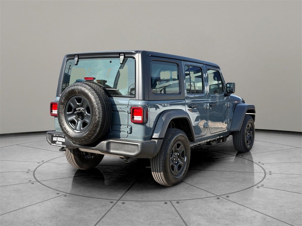 2026 Jeep Wrangler WRANGLER 4-DOOR SPORT