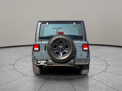 2026 Jeep Wrangler WRANGLER 4-DOOR SPORT