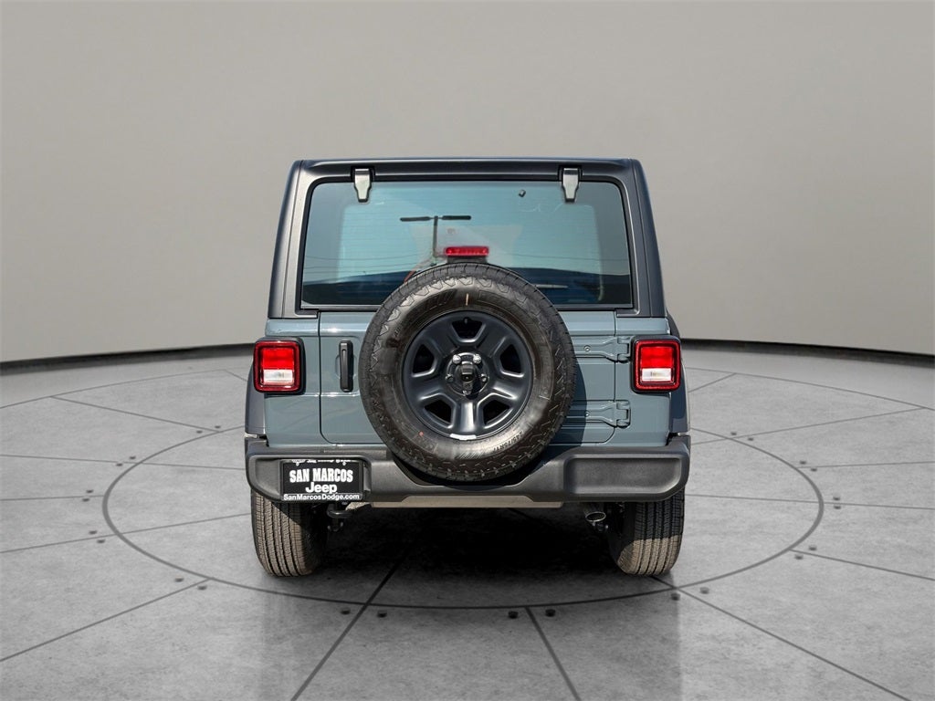 2026 Jeep Wrangler WRANGLER 4-DOOR SPORT