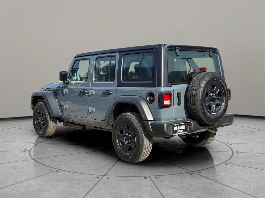 2026 Jeep Wrangler WRANGLER 4-DOOR SPORT