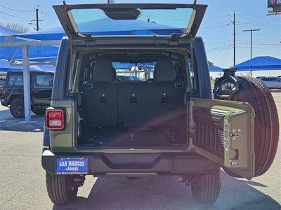 2026 Jeep Wrangler WRANGLER 4-DOOR SPORT