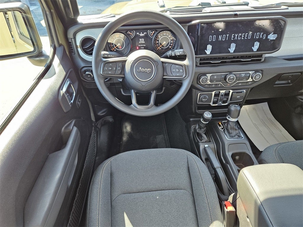 2026 Jeep Wrangler WRANGLER 4-DOOR SPORT