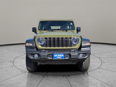 2026 Jeep Wrangler WRANGLER 4-DOOR SPORT