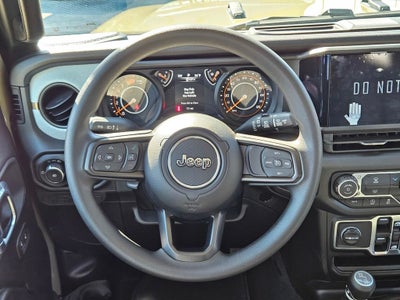 2026 Jeep Wrangler WRANGLER 4-DOOR SPORT