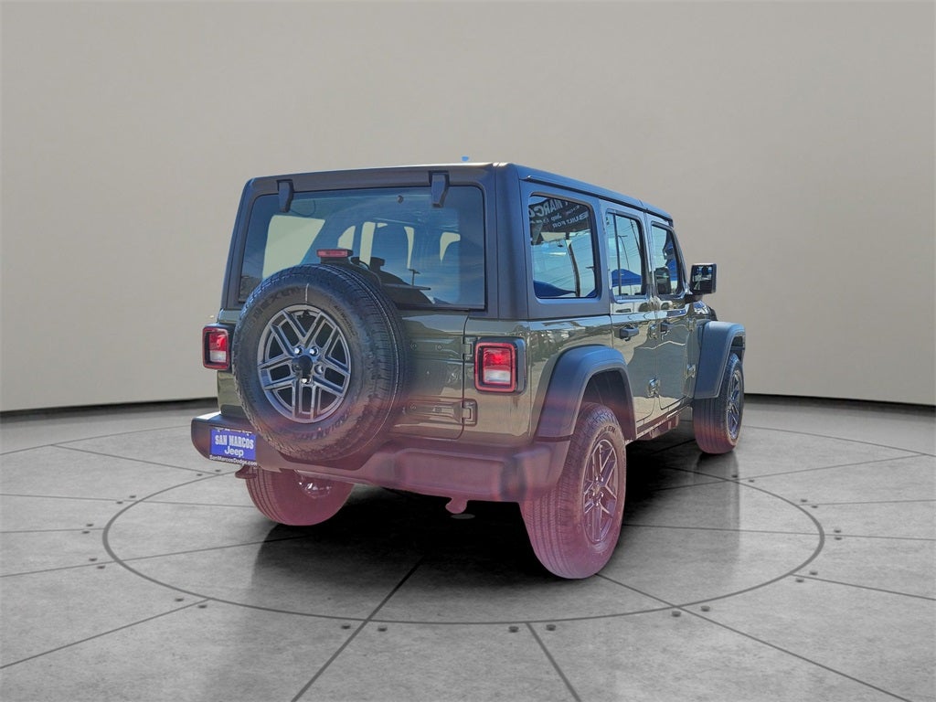 2026 Jeep Wrangler WRANGLER 4-DOOR SPORT