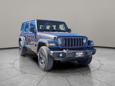 2026 Jeep Wrangler WRANGLER 4-DOOR SPORT