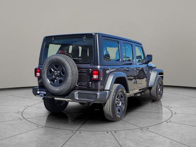 2026 Jeep Wrangler WRANGLER 4-DOOR SPORT