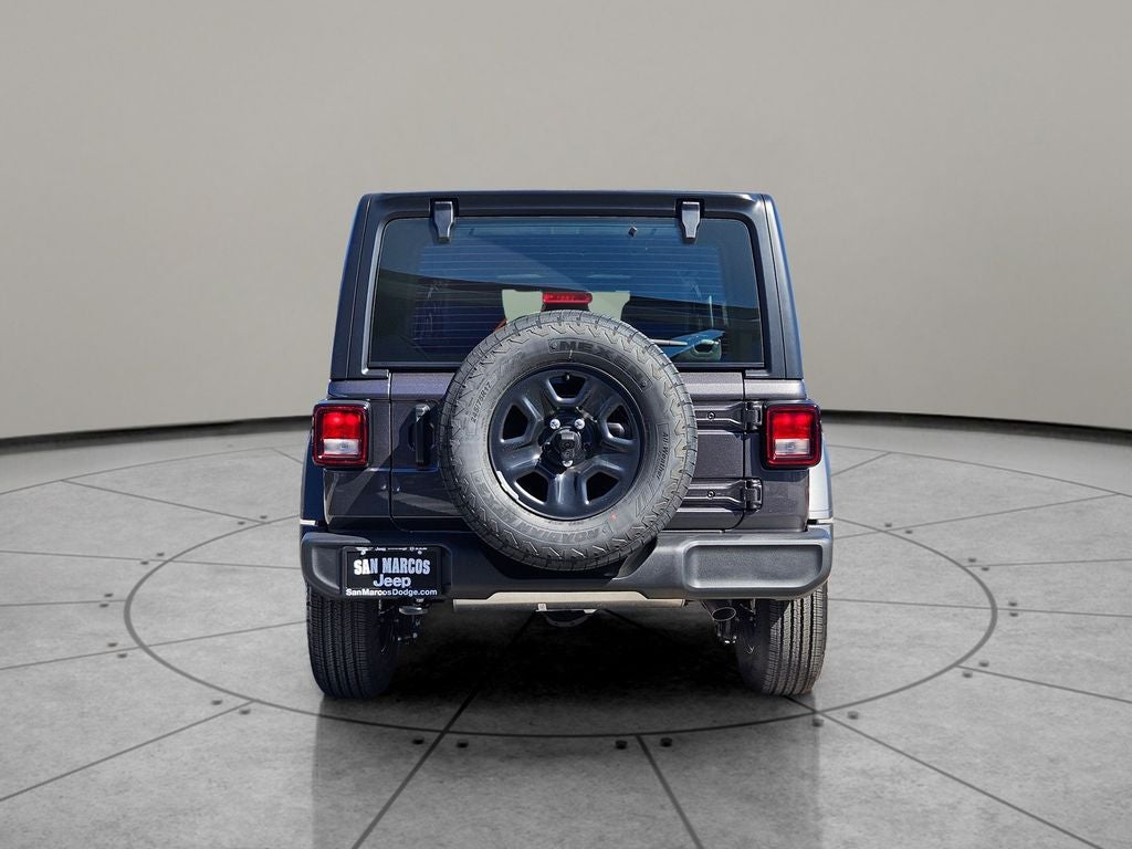 2026 Jeep Wrangler WRANGLER 4-DOOR SPORT