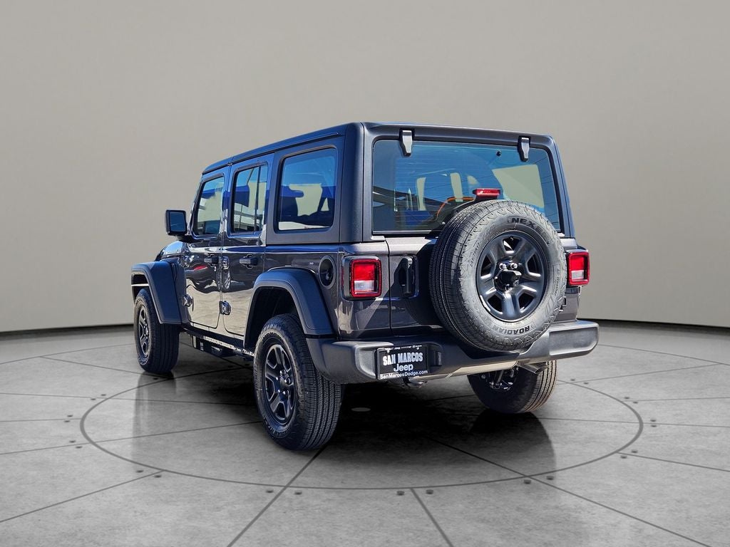 2026 Jeep Wrangler WRANGLER 4-DOOR SPORT