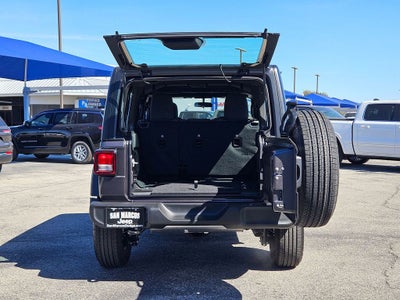 2026 Jeep Wrangler WRANGLER 4-DOOR SPORT