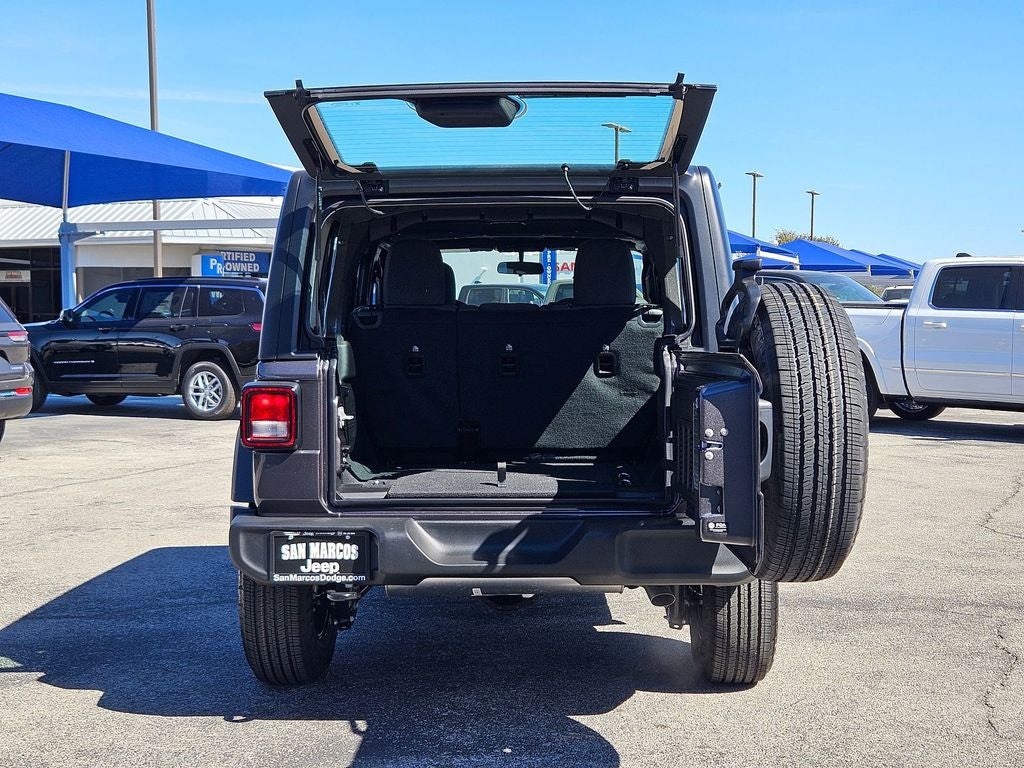 2026 Jeep Wrangler WRANGLER 4-DOOR SPORT