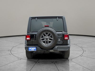 2026 Jeep Wrangler WRANGLER 4-DOOR SPORT S