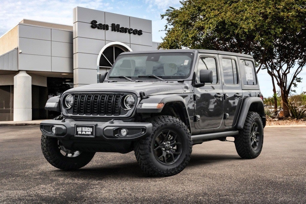 2024 Jeep Wrangler WRANGLER 4-DOOR WILLYS